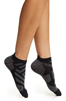 On Performance Ankle Socks Black/Shadow at Nordstrom,