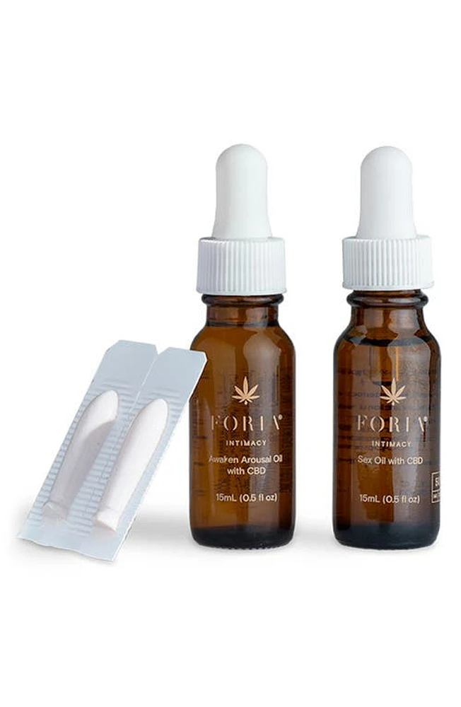 FORIA The Quickie Set with CBD at Nordstrom