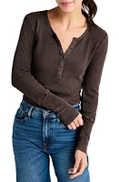 Splendid Classic Thermal Henley at Nordstrom,