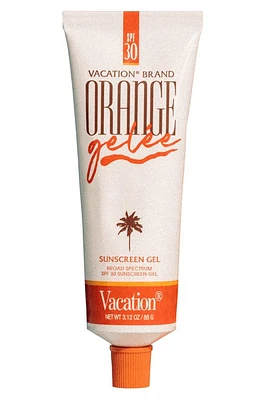 Vacation Orange Gelée SPF 30 Sunscreen Gel at Nordstrom, Size 3.4 Oz