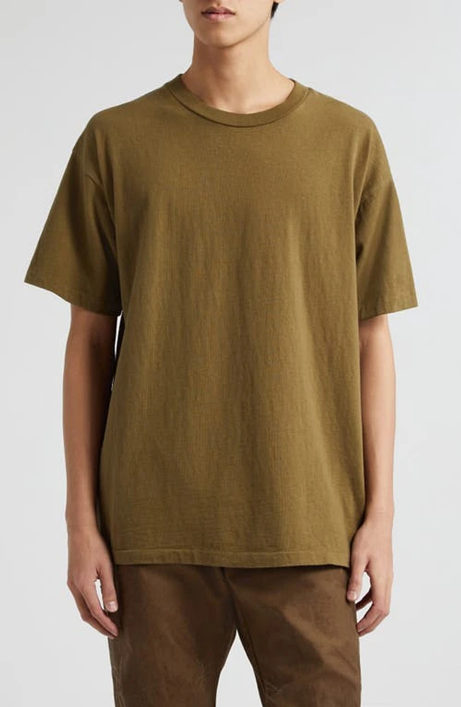 John Elliott University Cotton T-Shirt Lieutenant at Nordstrom,