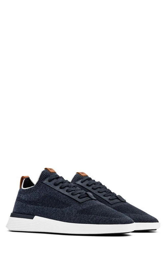 Wolf & Shepherd Supremeknit Sock Sneaker Navy/White at Nordstrom,