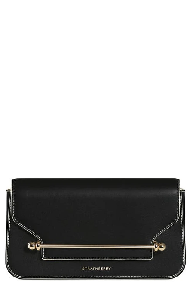 Strathberry East/West Omni Bag in Black at Nordstrom