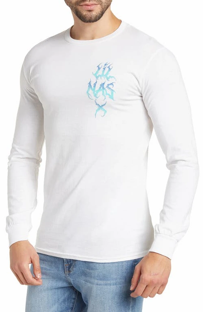 Goodie Two Sleeves Lil Nas X Long Sleeve T-Shirt in White at Nordstrom, Size Xx-Large