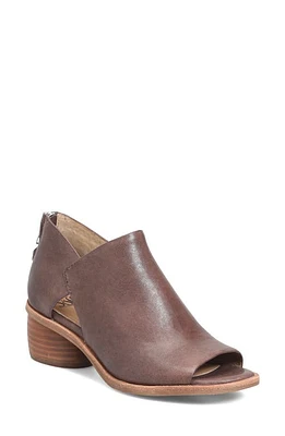 Söfft Carleigh Peep Toe Bootie Cocoa Brown at Nordstrom,