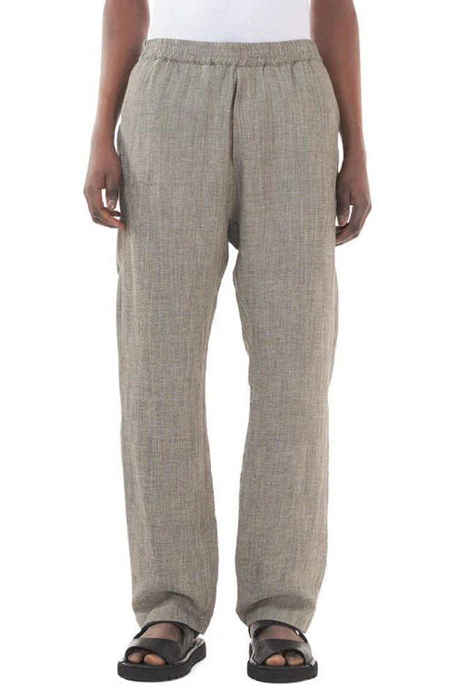 Barena Venezia Riobarbo Linen Blend Pants in Unico at Nordstrom, Size 37 Us