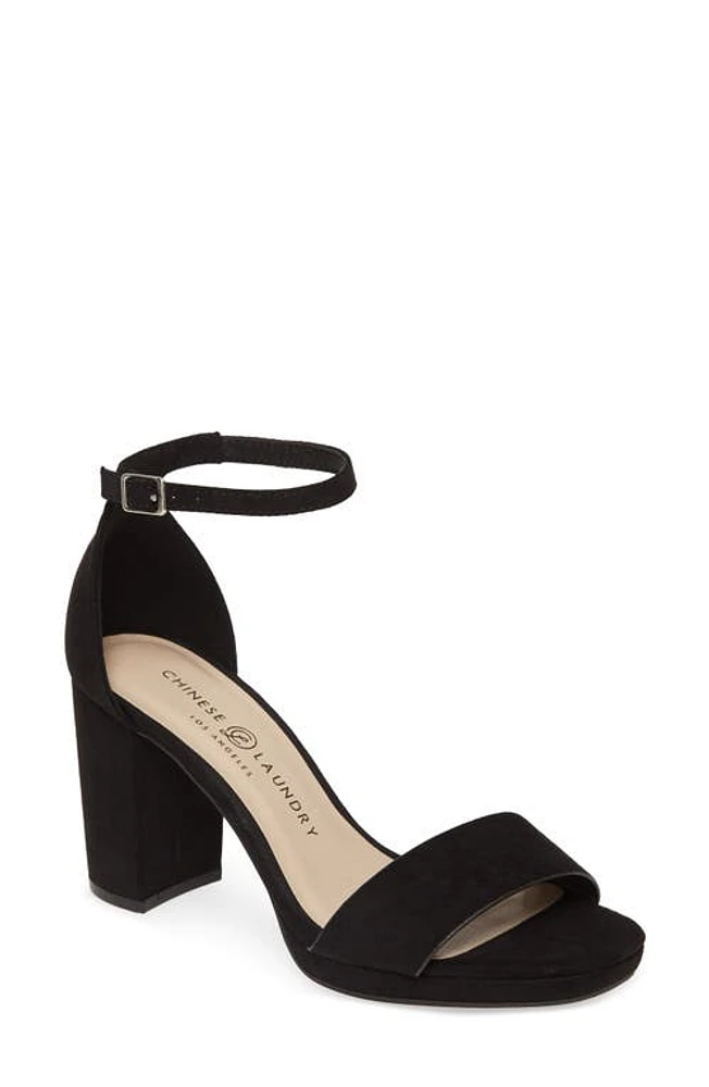 Chinese Laundry Teri Sandal Black at Nordstrom,