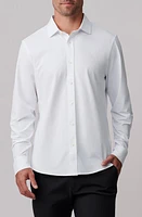 Rhone Slim Fit Commuter Button-Up Shirt Business at Nordstrom,