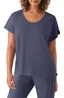 True & Co Any Wear Relaxed T-Shirt in Nightfall at Nordstrom, Size Medium