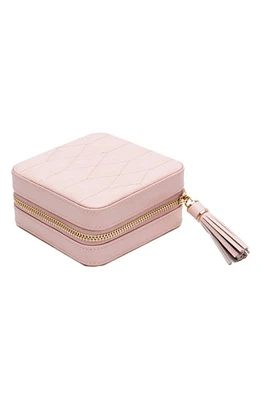 WOLF Caroline Travel Jewelry Case in Blush at Nordstrom