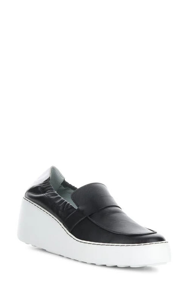 Fly London Duli Platform Wedge Loafer at Nordstrom,