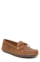 Minnetonka Tie Tread Loafer Brown at Nordstrom,