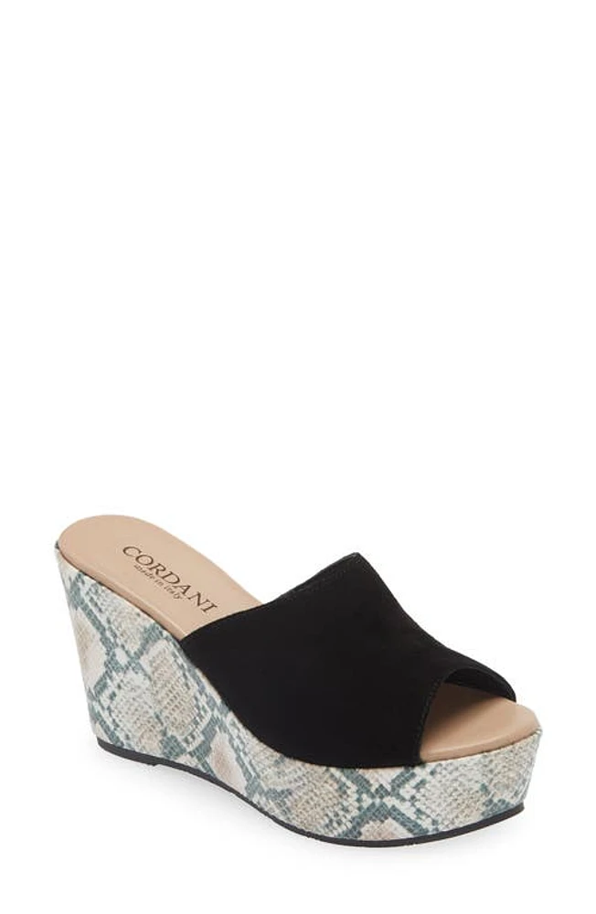 Cordani Helena Wedge Slide Sandal Crosta at Nordstrom,