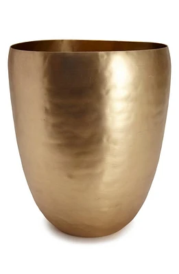 Kassatex Nile Waste Basket in Brass at Nordstrom