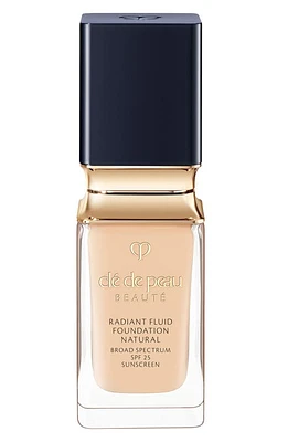 Clé de Peau Beauté Beauté Radiant Fluid Natural Foundation in Bf10 - Light Buff at Nordstrom