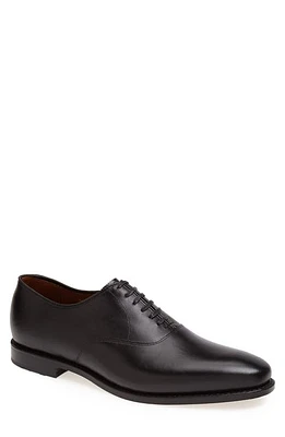 Allen Edmonds Carlyle Plain Toe Oxford Black Leather at Nordstrom,