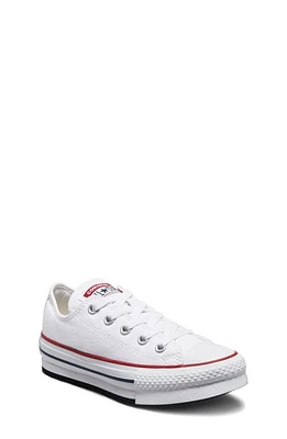 Converse Kids' Chuck Taylor All Star EVA Lift Sneaker White/Garnet/Navy at Nordstrom, M