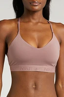 Nike Dri-FIT Indy Light Support Sports Bra at Nordstrom,