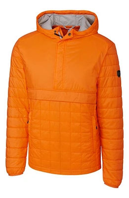 Cutter & Buck Rainier PrimaLoft Insulated Half Zip Pullover at Nordstrom,