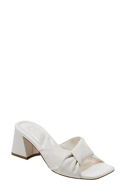 Marc Fisher LTD Calia Sandal in Ivory 150 at Nordstrom, Size 7