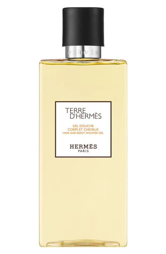 Hermès Terre d'Hermés - Hair & body shower gel at Nordstrom, Size 6.7 Oz