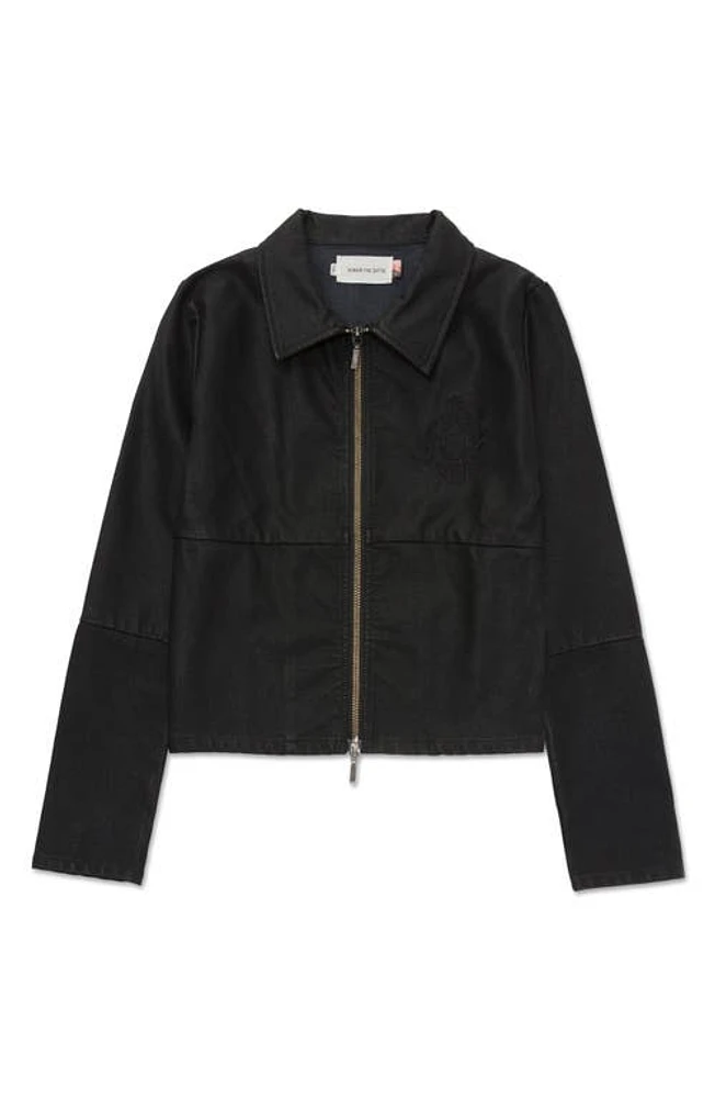 HONOR THE GIFT Two-Way Zip Twill Jacket at Nordstrom,