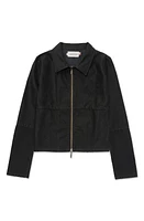 HONOR THE GIFT Two-Way Zip Twill Jacket at Nordstrom,