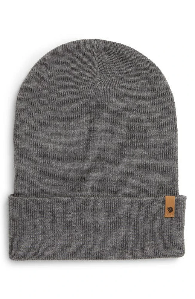 Fjällräven Classic Merino Wool Beanie in Grey at Nordstrom