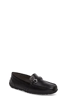 Geox Fast 3 Bit Loafer Black/Black at Nordstrom,