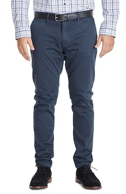 Johnny Bigg Jim Slim Fit Chinos Navy at Nordstrom, X R