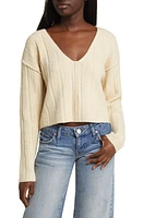 BP. Relaxed Cozy Crop Sweater at Nordstrom,