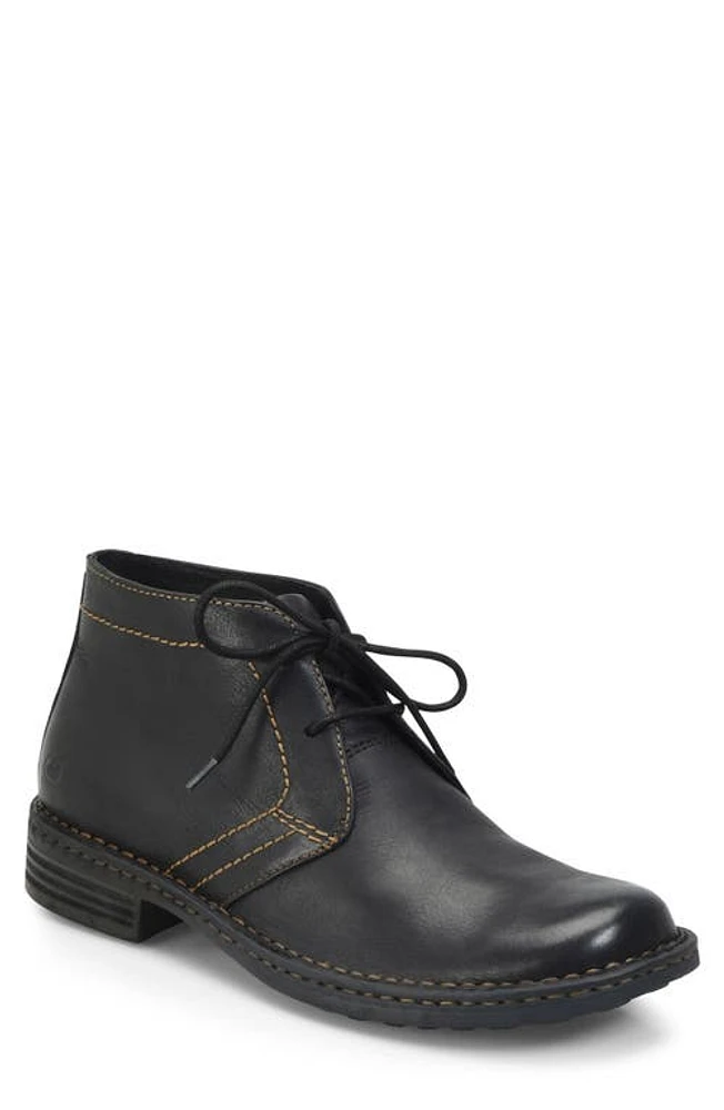 Børn 'Harrison' Chukka Boot Black Leather at Nordstrom,