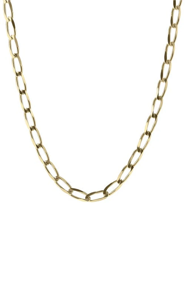 Lana Biography Chain Necklace in Yellow Gold at Nordstrom