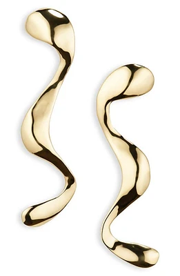 FARIS Viva Drop Earrings in Gold at Nordstrom