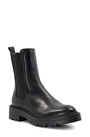 Dune London Picture Platform Chelsea Boot Black at Nordstrom,