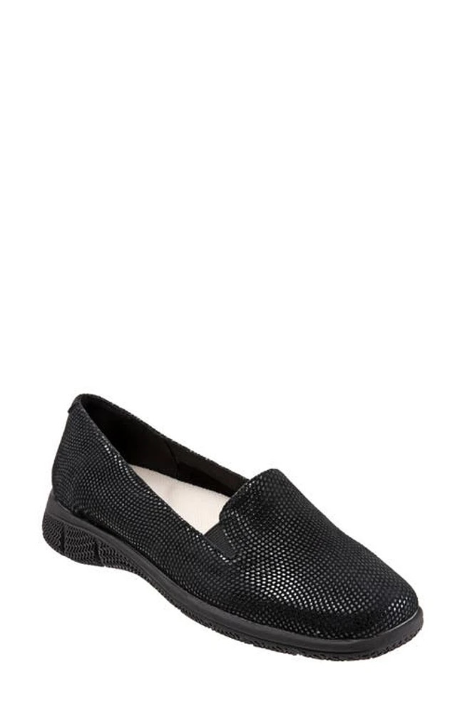 Trotters Universal Loafer Black Leather at Nordstrom,