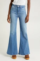 PAIGE Charlie Super High Waist Flare Jeans Gabriella Distressed at Nordstrom,