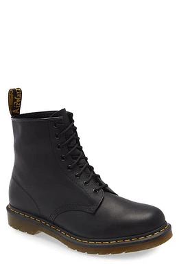 Dr. Martens 1460 Boot Black Greasy Leather at Nordstrom,