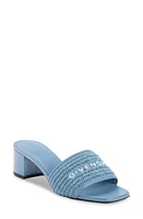 Givenchy Logo Raffia Slide Sandal at Nordstrom,