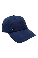 Cole Haan Faille Baseball Cap in Evening Blue at Nordstrom