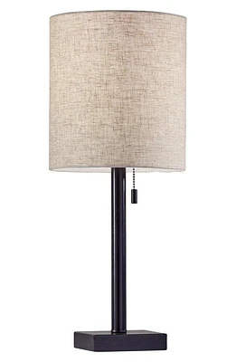 ADESSO LIGHTING Liam Table Lamp in Dark Bronze at Nordstrom