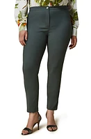 Marina Rinaldi Slim Fit Pants Khaki at Nordstrom,