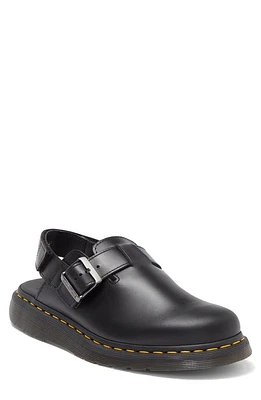 Dr. Martens Jorge II Slingback Clog Black Brando at Nordstrom,