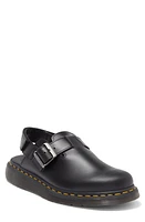 Dr. Martens Jorge II Slingback Clog Black Brando at Nordstrom,