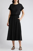 Nation LTD Garcelle Organic Cotton T-Shirt Midi Dress at Nordstrom,