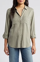 beachlunchlounge Arlie Button-Up Shirt at Nordstrom,