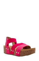 Volatile Picnic Water Resistant Platform Sandal at Nordstrom,