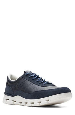 Clarks(r) Nature X One Sneaker Navy Combi at Nordstrom,