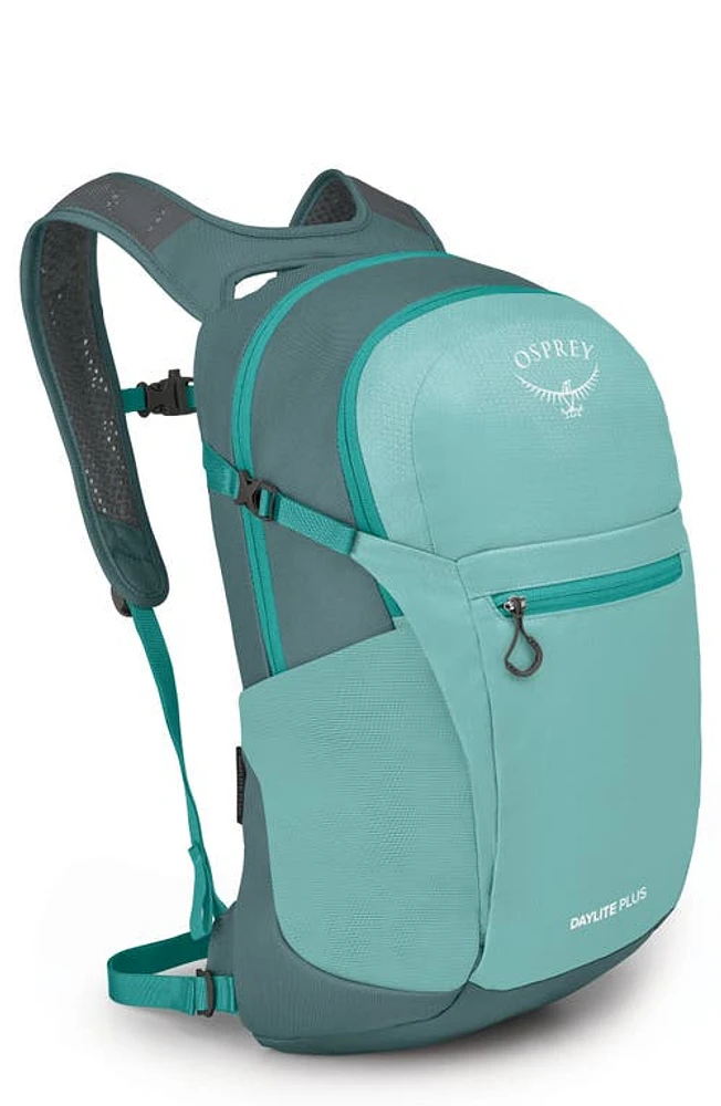 Osprey Daylite Plus Backpack in Jetstream Blue/Cascade Blue at Nordstrom