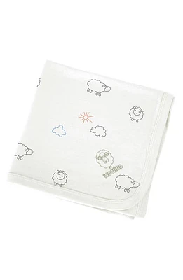 WOOLINO 4 Season Merino Wool Swaddle in Sheep at Nordstrom, Size 0-3 M